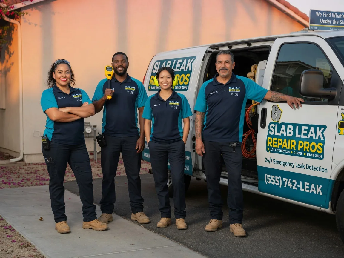 Slab Leak Repair company in Courtland, KS