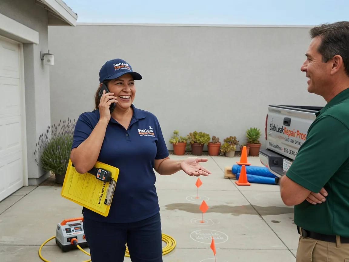 Slab Leak Repair Courtland, KS FAQs
